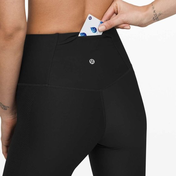 lululemon athletica Pants - NWT Mapped Out High-Rise Tight Black/Black